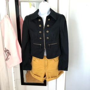 Juicy Couture Military Jacket